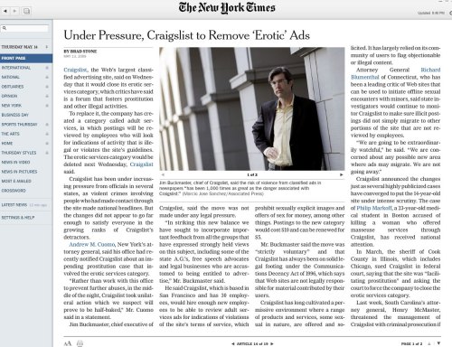 Times Reader 2.0